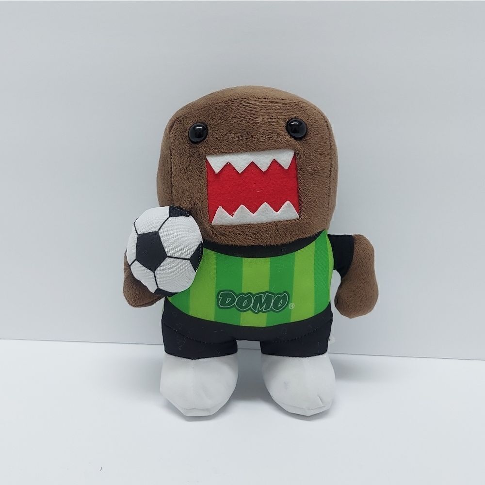 2017 10” Tall Kelly Toy DOMO Soccer Player Uniform Plush